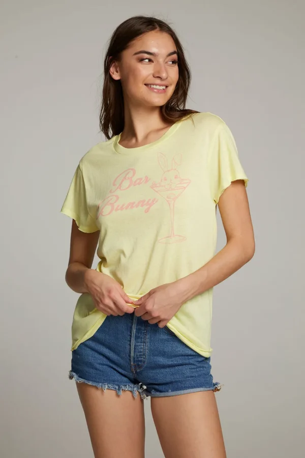 Store Bar Bunny Tee Women Loungewear | Graphics