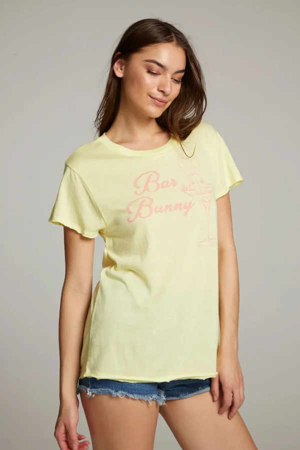 Store Bar Bunny Tee Women Loungewear | Graphics
