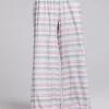 Cheap Bari Positano Stripe Trouser Women Loungewear | Bottoms