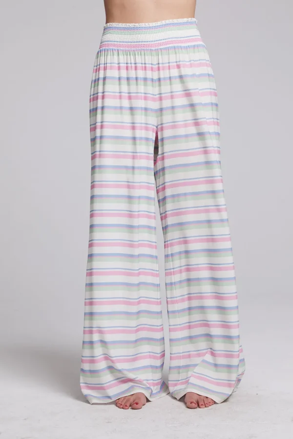 Cheap Bari Positano Stripe Trouser Women Loungewear | Bottoms