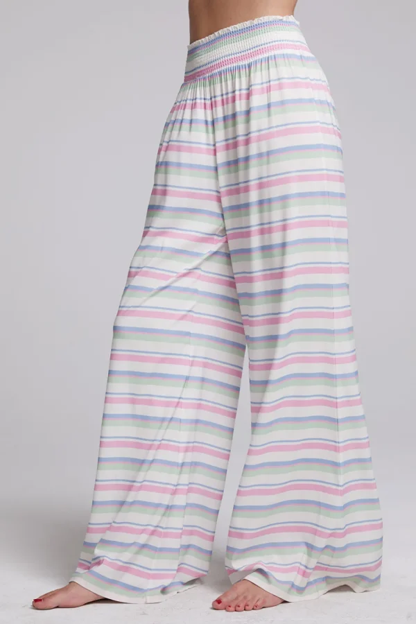 Cheap Bari Positano Stripe Trouser Women Loungewear | Bottoms
