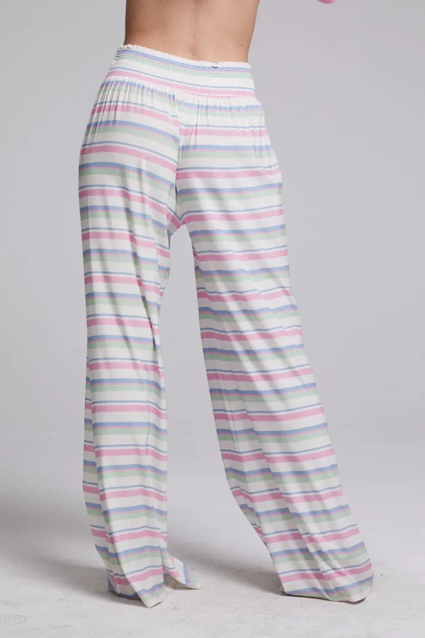 Cheap Bari Positano Stripe Trouser Women Loungewear | Bottoms