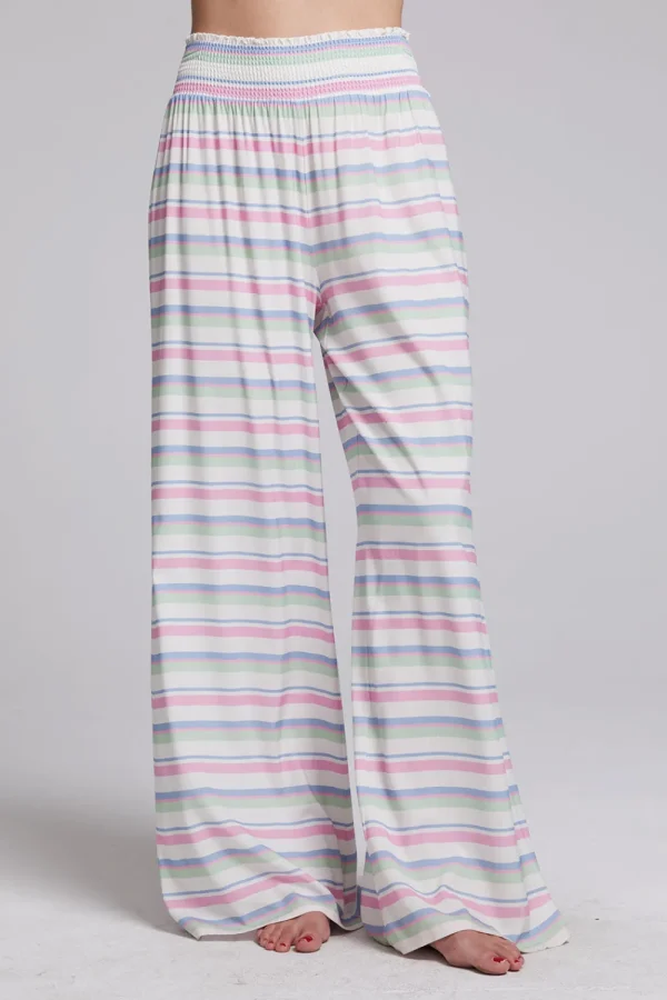Cheap Bari Positano Stripe Trouser Women Loungewear | Bottoms