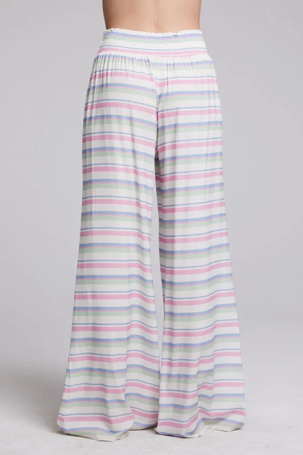 Cheap Bari Positano Stripe Trouser Women Loungewear | Bottoms