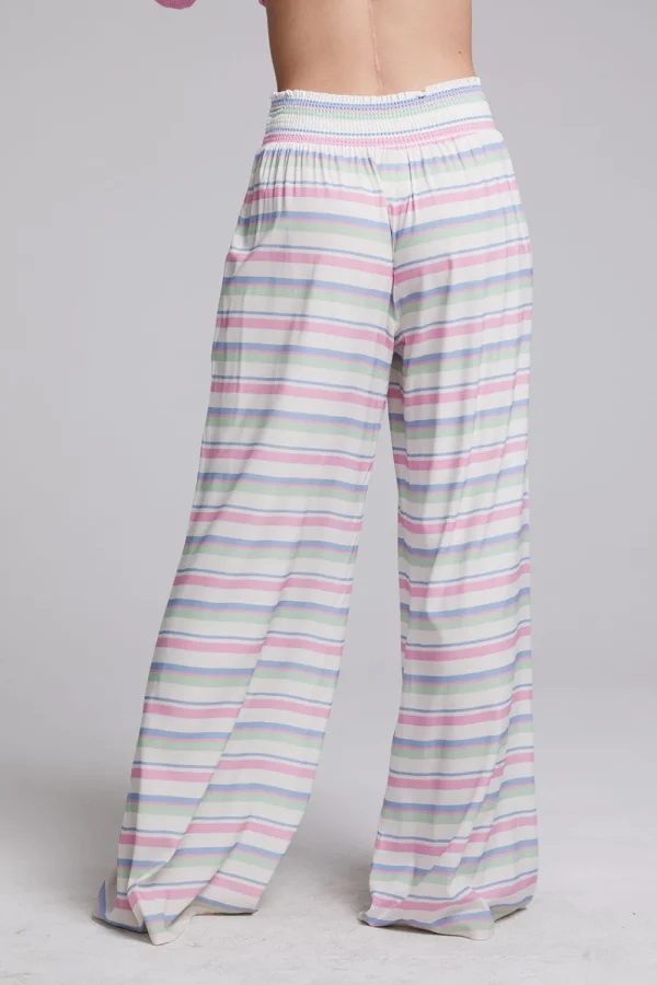 Cheap Bari Positano Stripe Trouser Women Loungewear | Bottoms