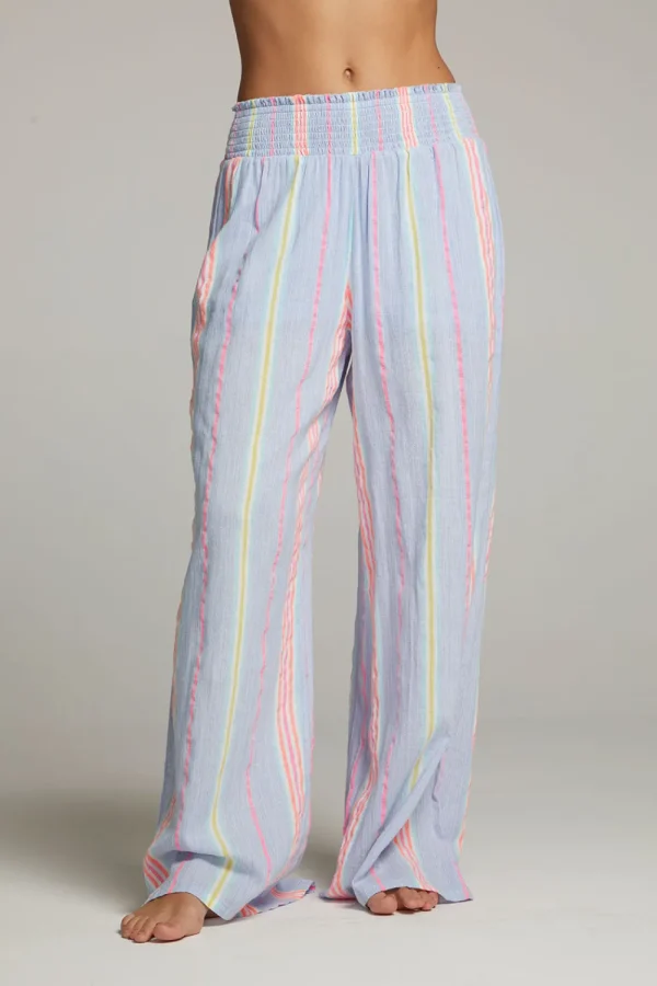 Fashion Bari South West Beach Stripe Trouser Women Loungewear | Bottoms