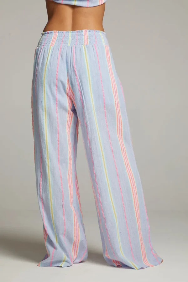 Fashion Bari South West Beach Stripe Trouser Women Loungewear | Bottoms