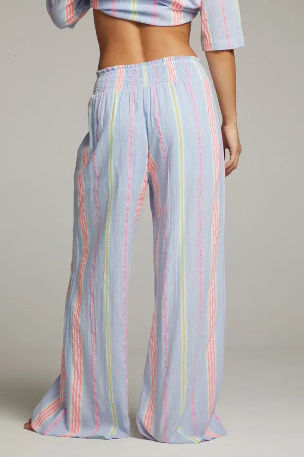 Fashion Bari South West Beach Stripe Trouser Women Loungewear | Bottoms