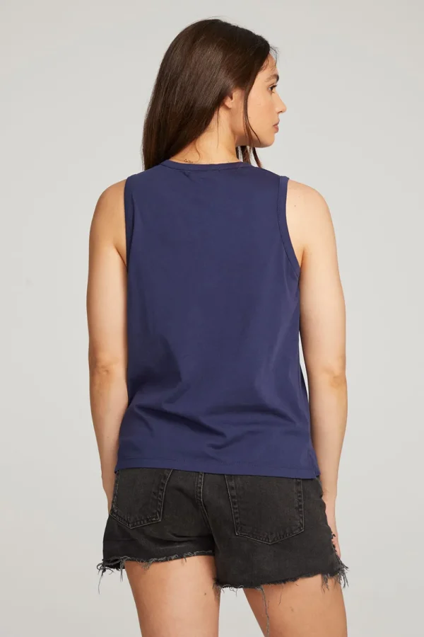 Sale Basic Sapphire Slit Tank Women Essentials | Loungewear