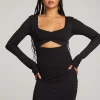 Flash Sale Bay Licorice Mini Dress Women Loungewear | Dresses