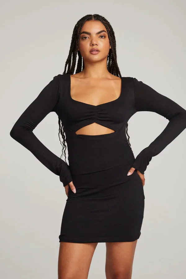 Flash Sale Bay Licorice Mini Dress Women Loungewear | Dresses
