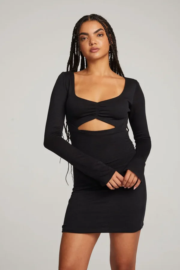 Flash Sale Bay Licorice Mini Dress Women Loungewear | Dresses