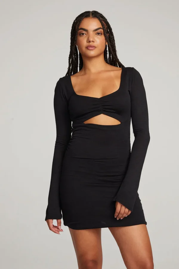 Flash Sale Bay Licorice Mini Dress Women Loungewear | Dresses