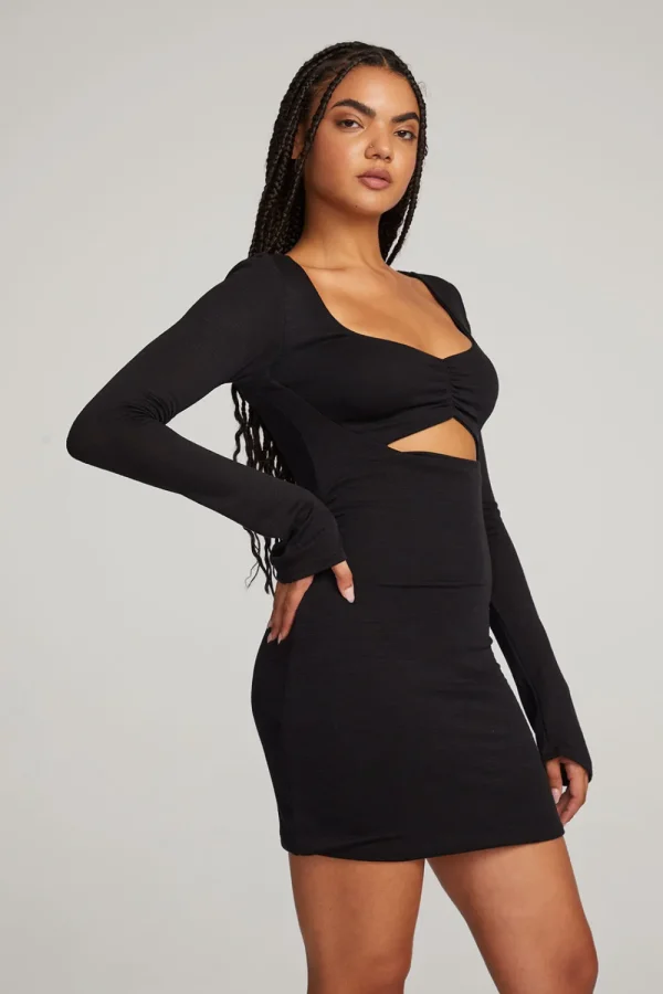 Flash Sale Bay Licorice Mini Dress Women Loungewear | Dresses