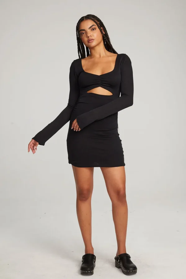 Flash Sale Bay Licorice Mini Dress Women Loungewear | Dresses