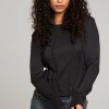 Discount Baysidee Licorice Long Sleeve Women Loungewear | Tops