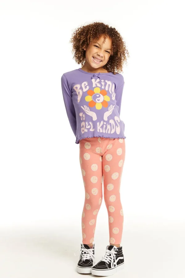 Cheap Be Kind Long Sleeve Kids Girls