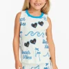 Outlet Beach Vibes Girls Millie Tank Kids Girls
