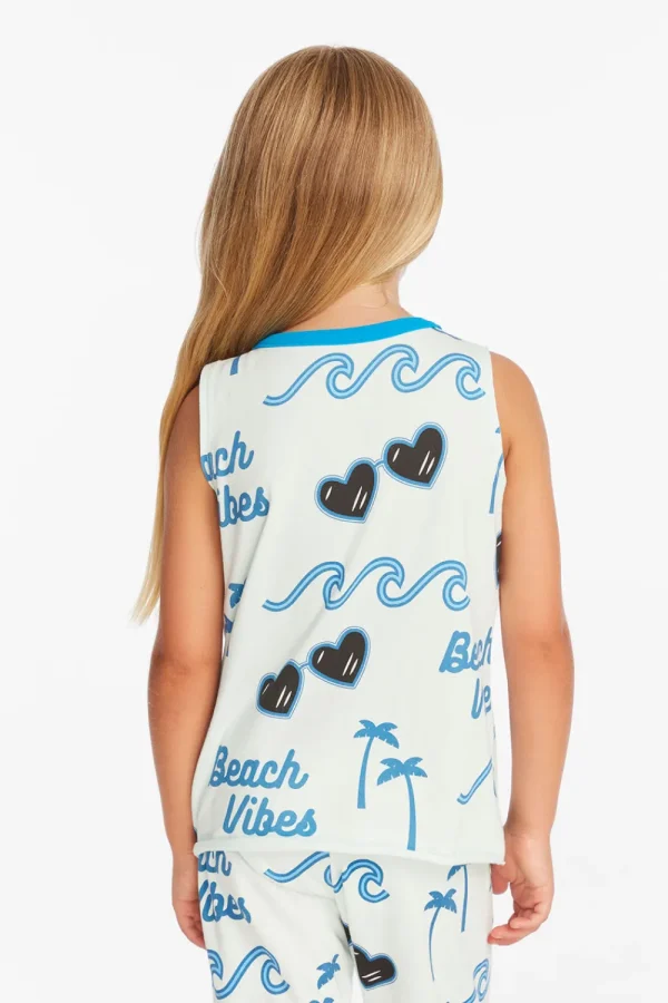Outlet Beach Vibes Girls Millie Tank Kids Girls
