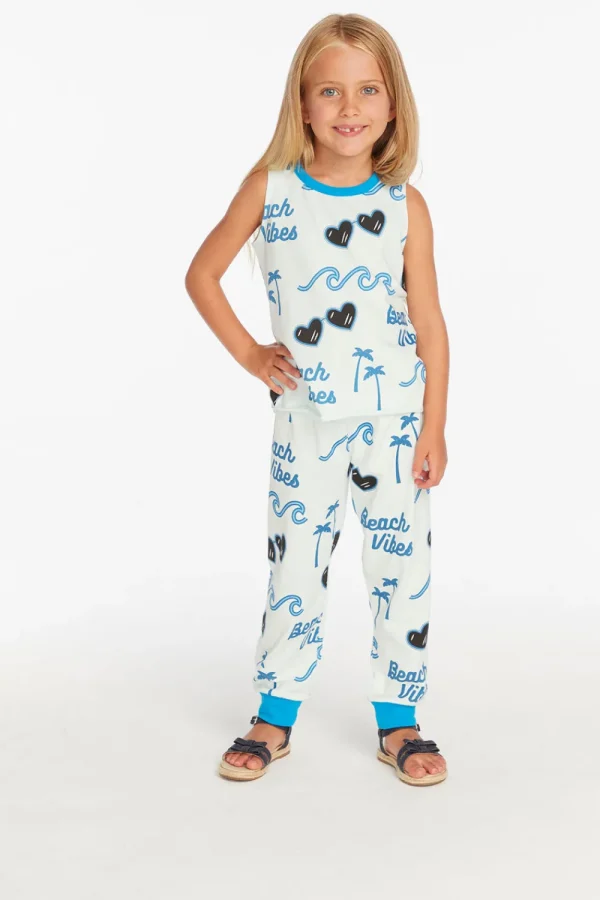 Outlet Beach Vibes Girls Millie Tank Kids Girls