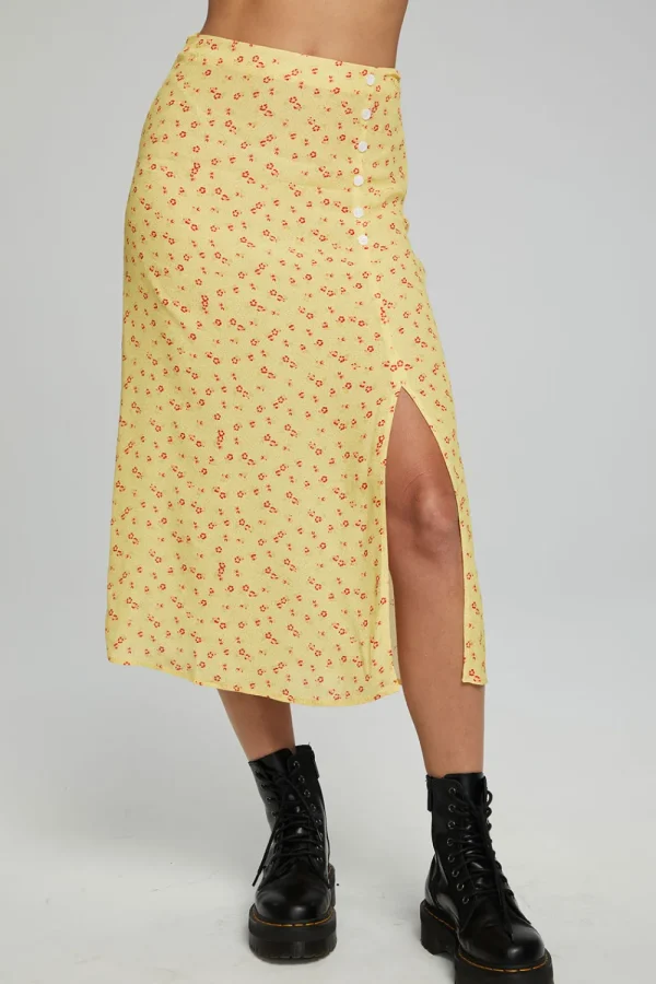 Discount Belle Midi Skirt - Anise Flower Women Loungewear | Bottoms