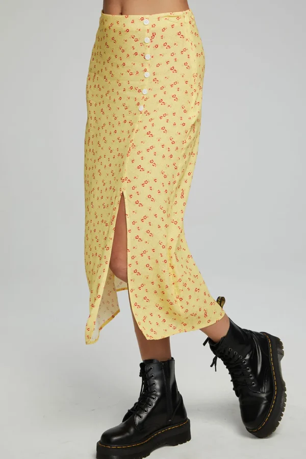 Discount Belle Midi Skirt - Anise Flower Women Loungewear | Bottoms