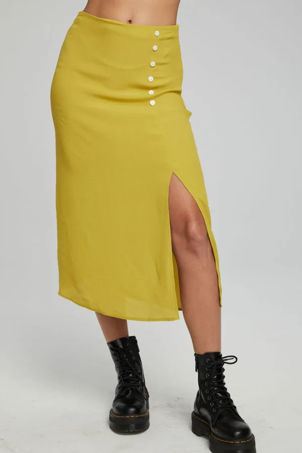 New Belle Midi Skirt - Kiwi Women Loungewear | Bottoms