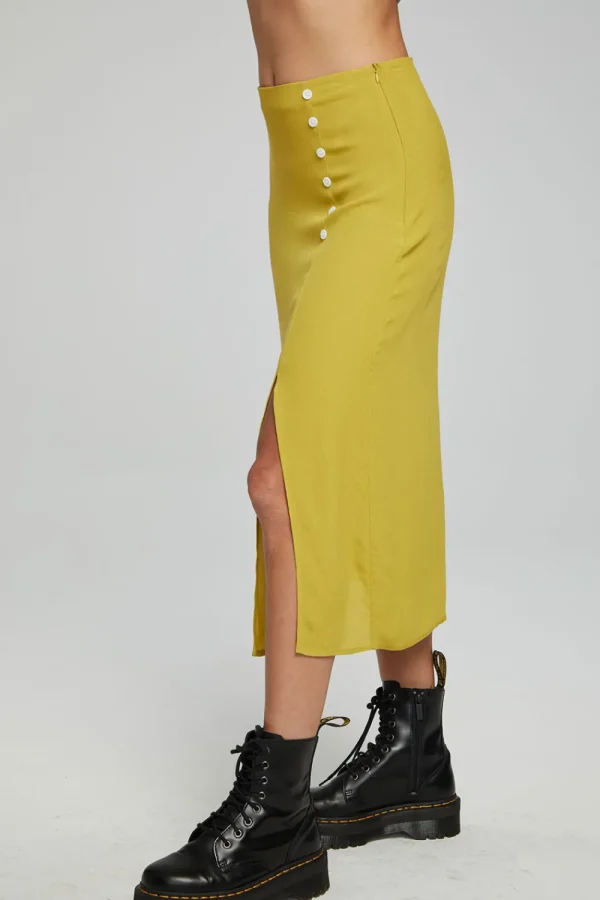 New Belle Midi Skirt - Kiwi Women Loungewear | Bottoms