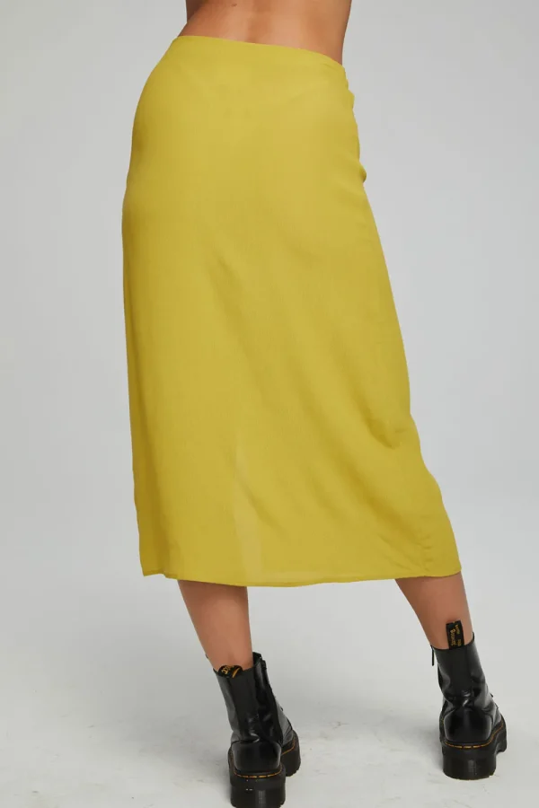 New Belle Midi Skirt - Kiwi Women Loungewear | Bottoms