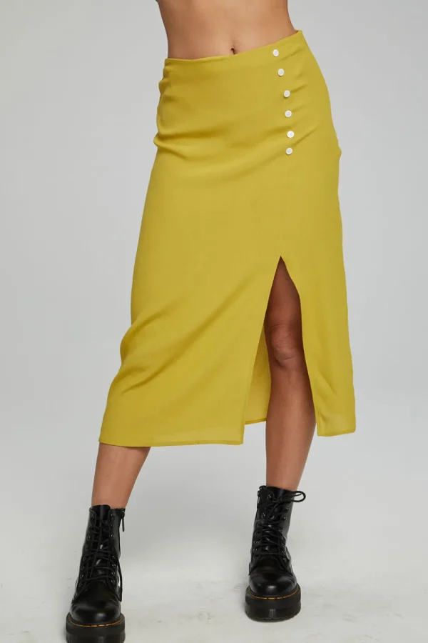 New Belle Midi Skirt - Kiwi Women Loungewear | Bottoms