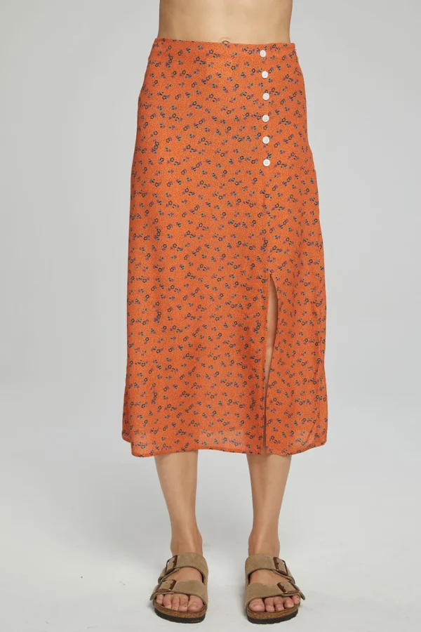 Store Belle Midi Skirt - Tigerlily Women Loungewear | Bottoms