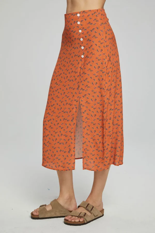 Store Belle Midi Skirt - Tigerlily Women Loungewear | Bottoms