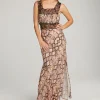 Sale Belle Python Print Maxi Dress Women Loungewear | Dresses