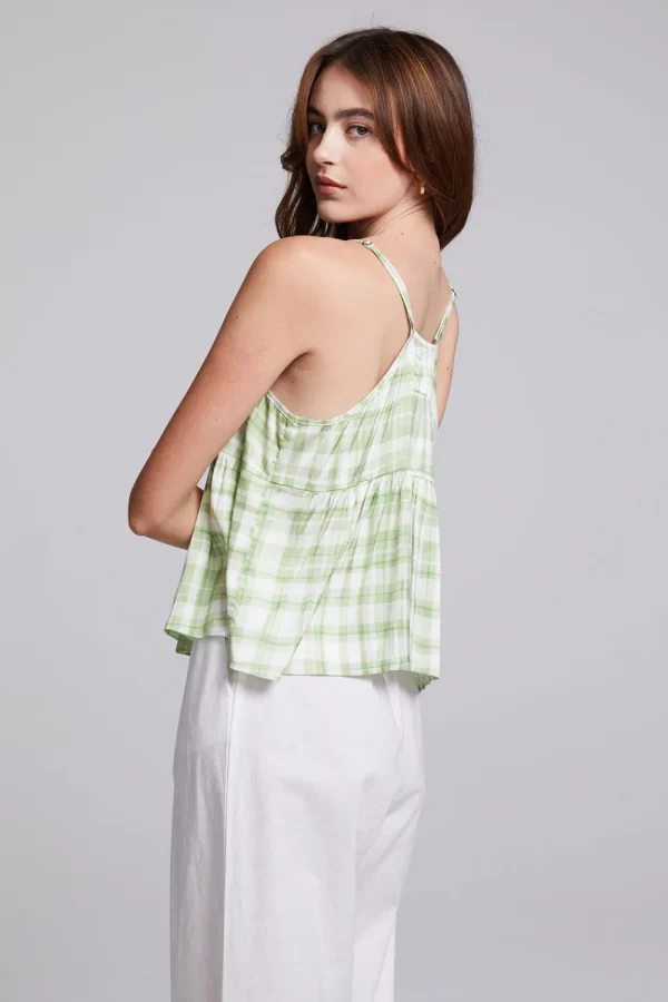 Hot Bellini Pistachio Blouse Women Loungewear | Tops