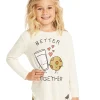 Hot Better Together Long Sleeve Kids Girls