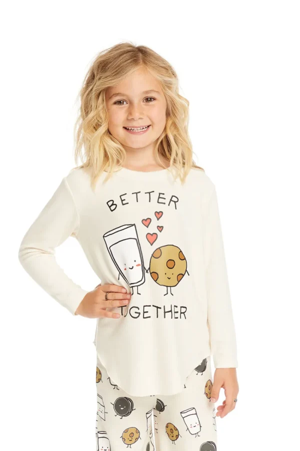 Hot Better Together Long Sleeve Kids Girls