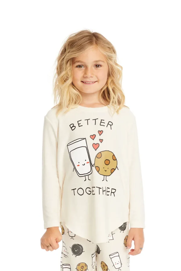 Hot Better Together Long Sleeve Kids Girls