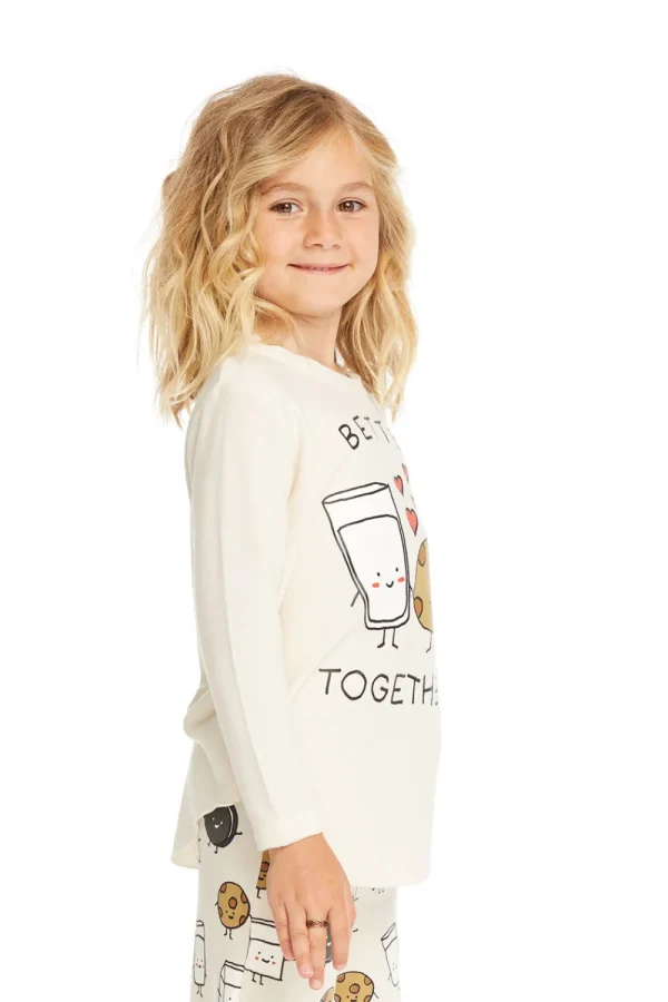 Hot Better Together Long Sleeve Kids Girls