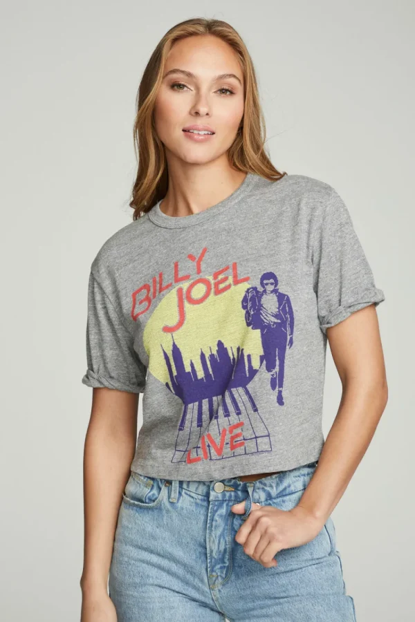 Store Billy Joel - Live Women Graphics | Tops