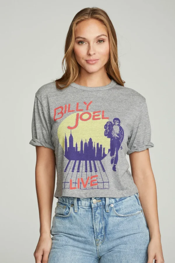Store Billy Joel - Live Women Graphics | Tops