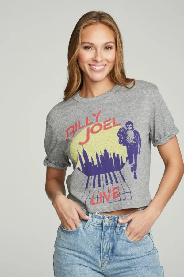 Store Billy Joel - Live Women Graphics | Tops