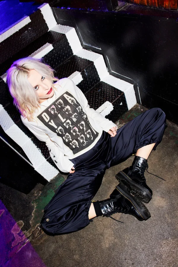 Shop Billyy Shadow Black Trousers Women Loungewear