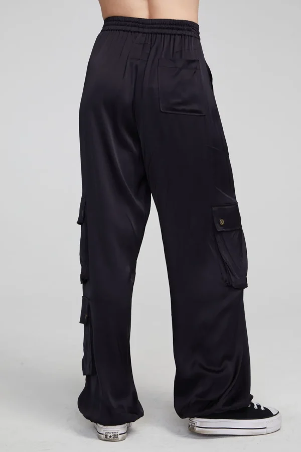 Shop Billyy Shadow Black Trousers Women Loungewear