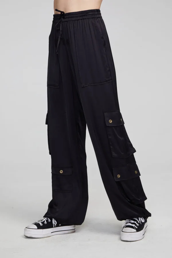Shop Billyy Shadow Black Trousers Women Loungewear