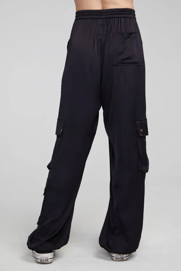 Shop Billyy Shadow Black Trousers Women Loungewear