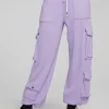 Shop Bily Digital Lavender Jogger Women Loungewear | Bottoms