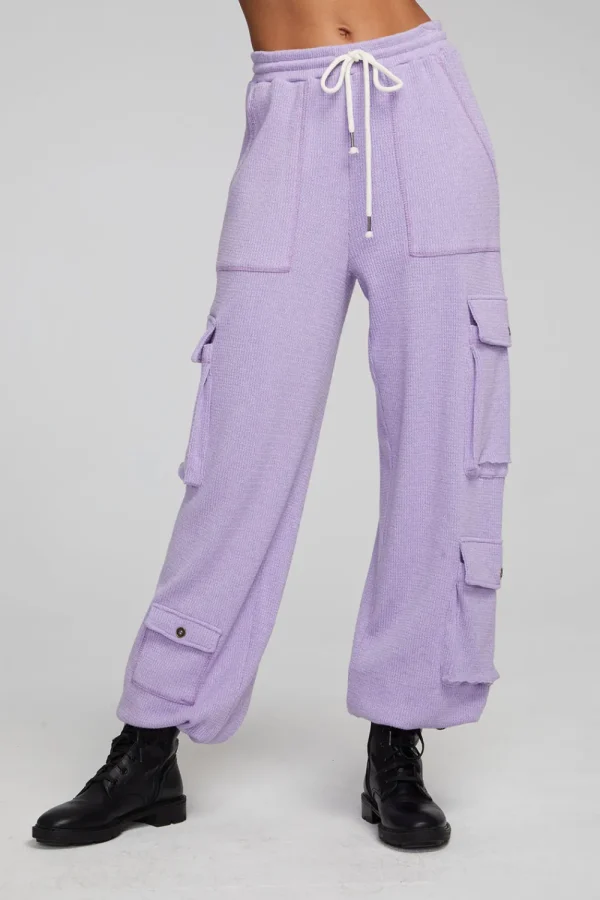 Shop Bily Digital Lavender Jogger Women Loungewear | Bottoms