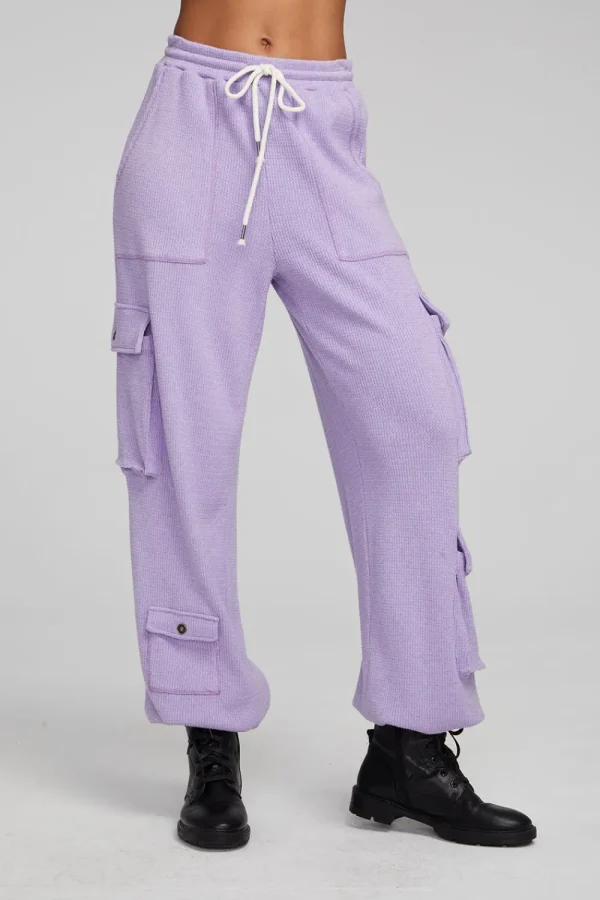 Shop Bily Digital Lavender Jogger Women Loungewear | Bottoms