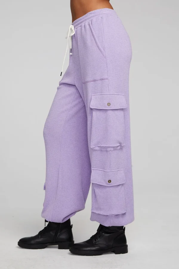 Shop Bily Digital Lavender Jogger Women Loungewear | Bottoms