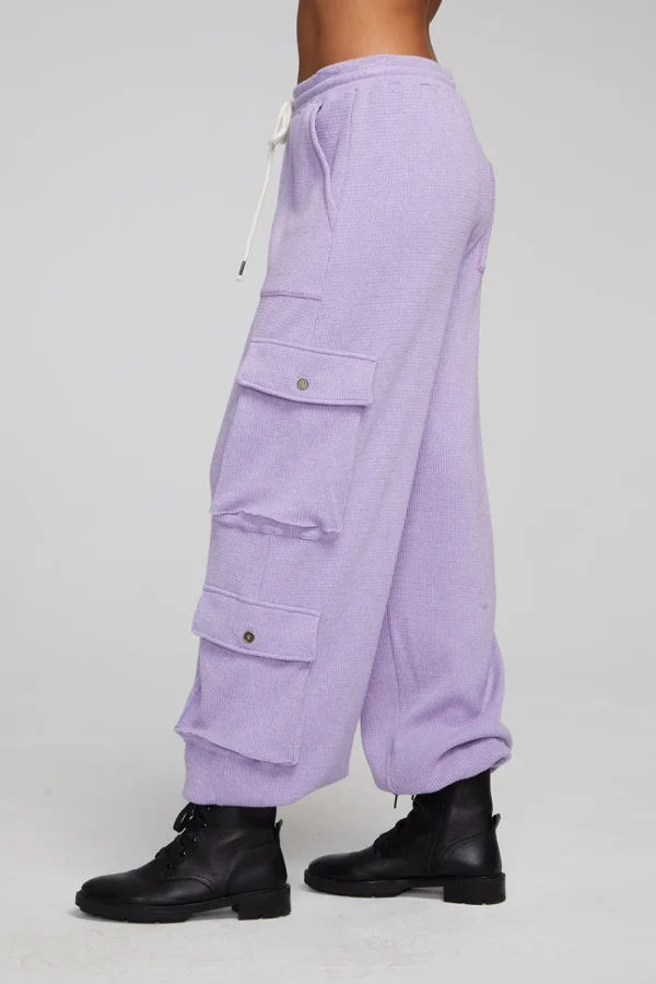 Shop Bily Digital Lavender Jogger Women Loungewear | Bottoms